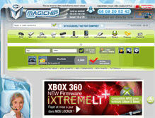 Tablet Screenshot of magichip.com